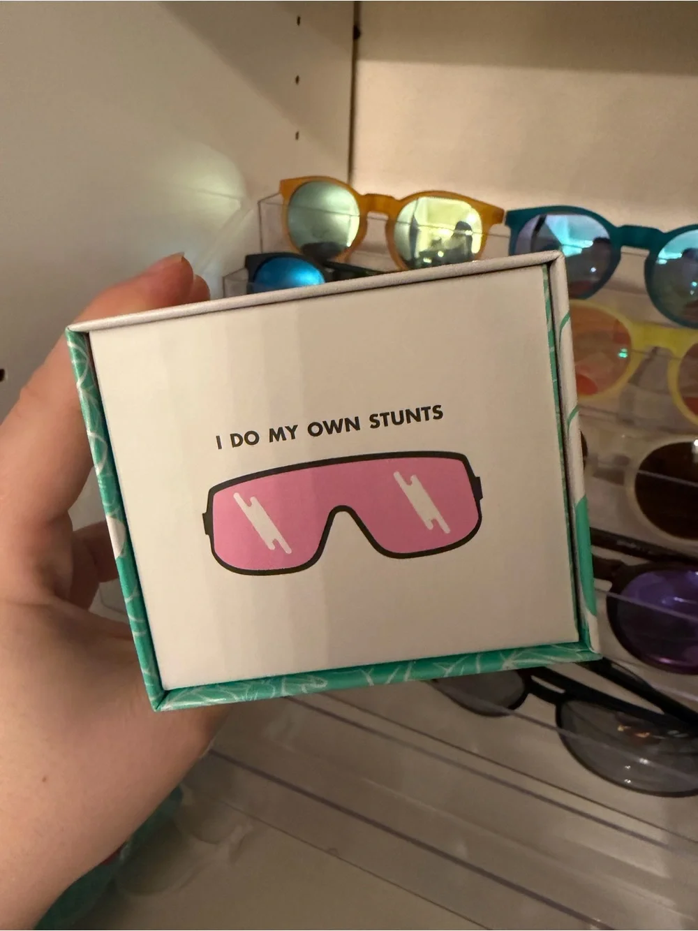 Goodr Wrap G Sunglasses “I do My Own Stunts”